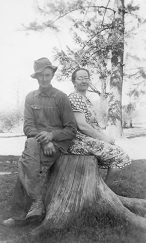 William Harley Cook and Florence May (Wilson) Cook